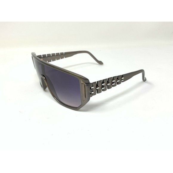 VINTAGE REVILLON PARIS SUNGLASSES SHIELD RE 105 Rare - Picture 2 of 12